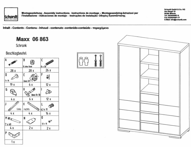 Schardt Maxx 06863 User manual