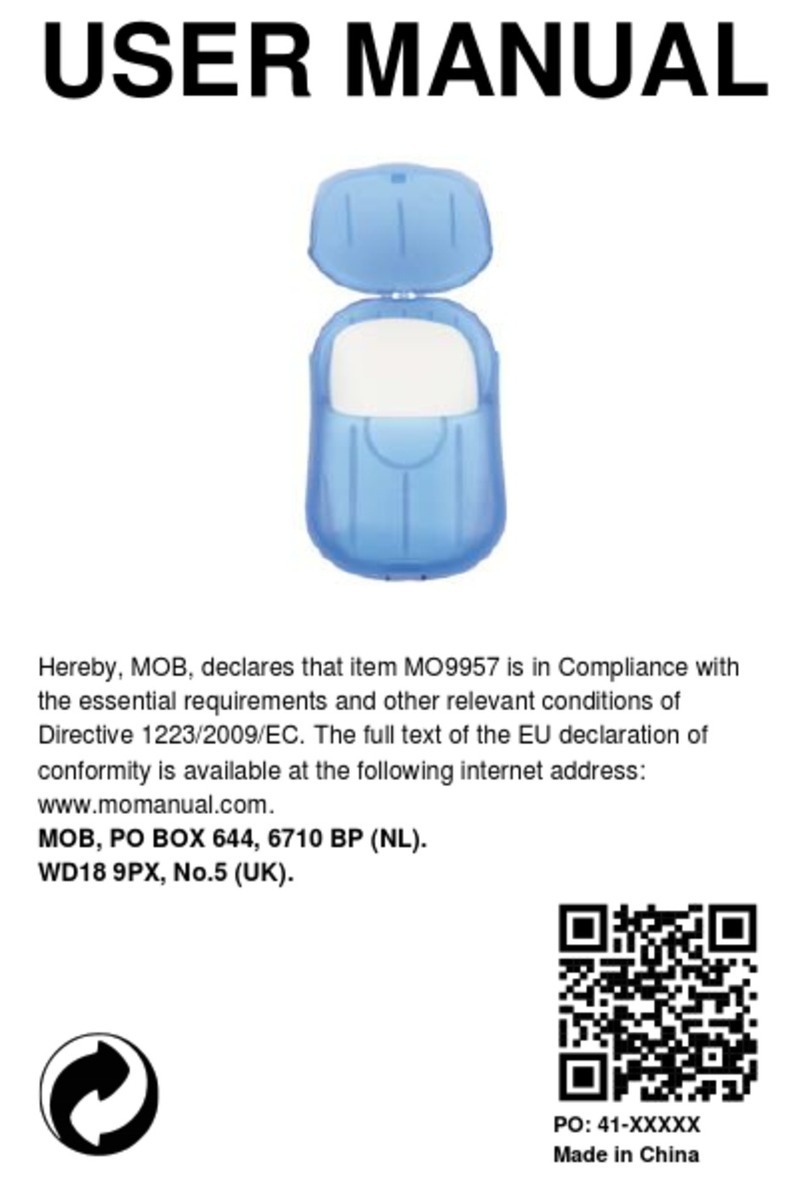 MOB MO9957 user manual