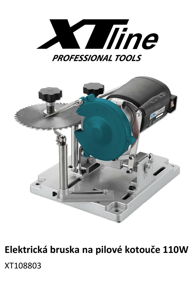 XTline XT108803 Operation manual