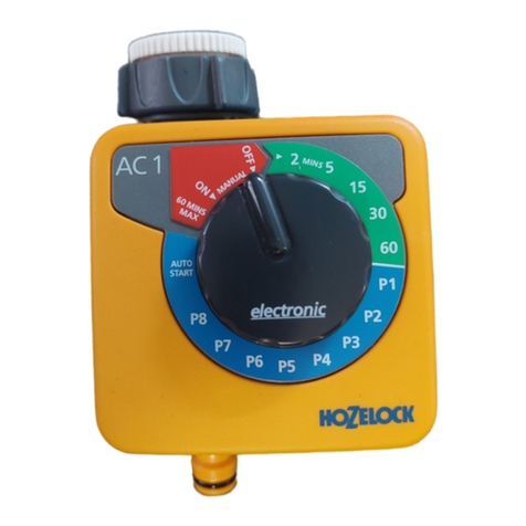 Hozelock AC1 quick start guide