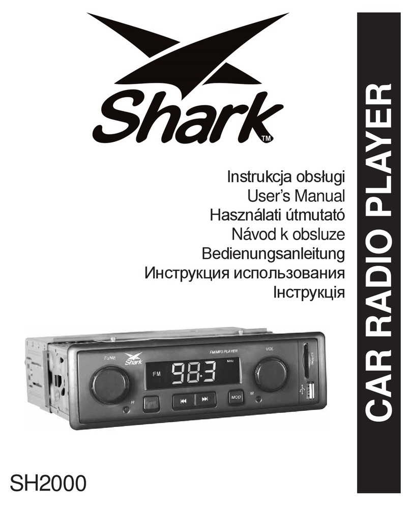 Shark SH2000 user manual