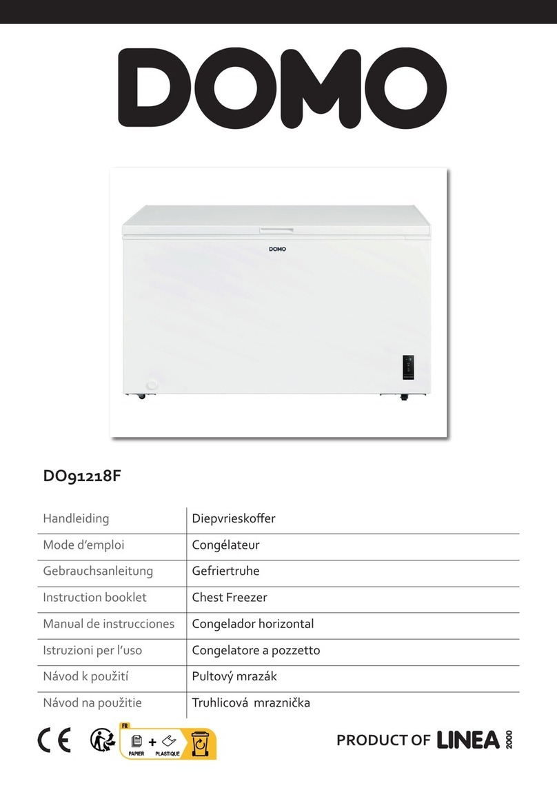 Linea 2000 DOMO DO91218F User manual