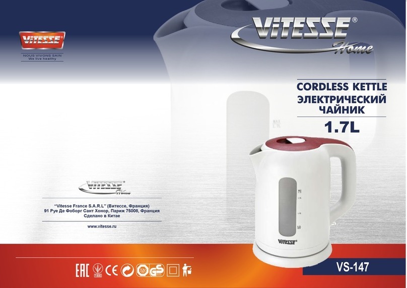 Vitesse Home VS-147 manual