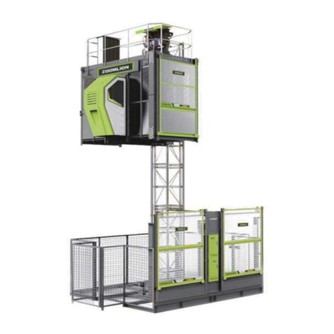 Zoomlion SC Series User manual