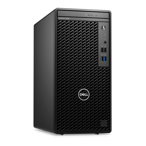 Dell OptiPlex 3000 Tower User manual