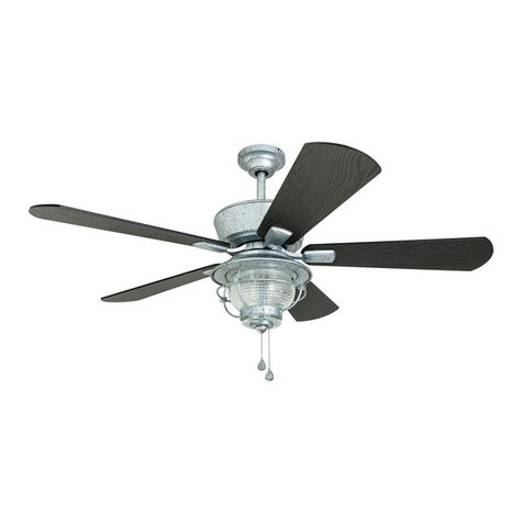 Harbor Breeze MERRIMACK II 41125 User manual