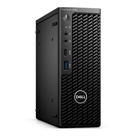 Dell Precision 3240 Compact User manual