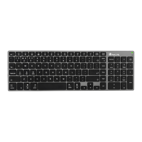 NGS FORTUNE BT user manual