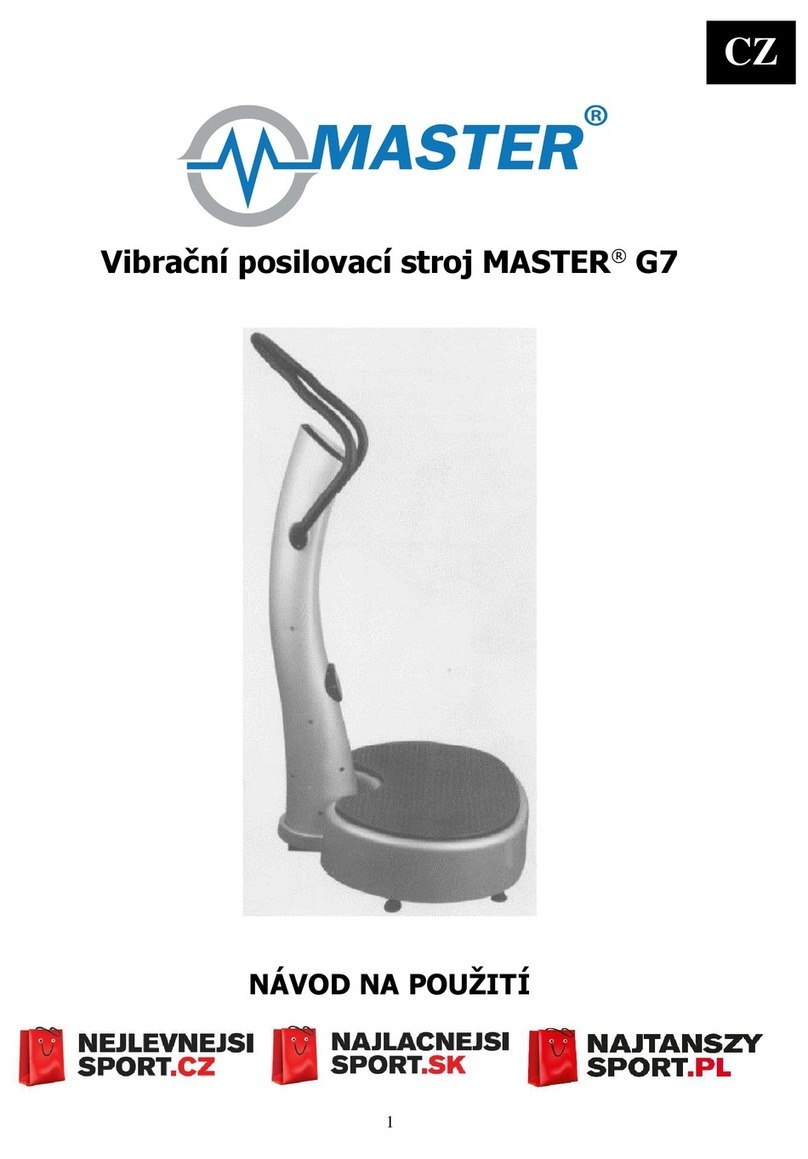 Master G7 User manual Master G7 User manual