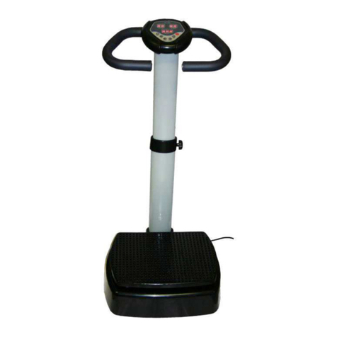 Insportline SPARTAN Total Vibration manual