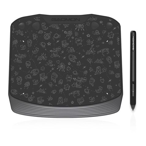 GAOMON S830 user manual