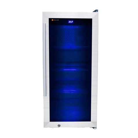 Steak Locker SL100 STUDIO EDITION installation instructions