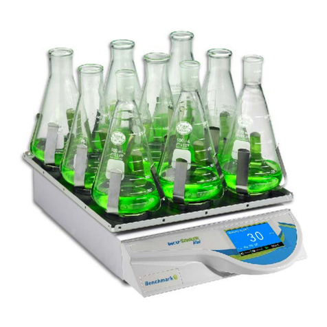 Benchmark Orbi-Shaker Operation manual