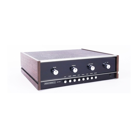 Heathkit AA-1214 Assembly and operation
