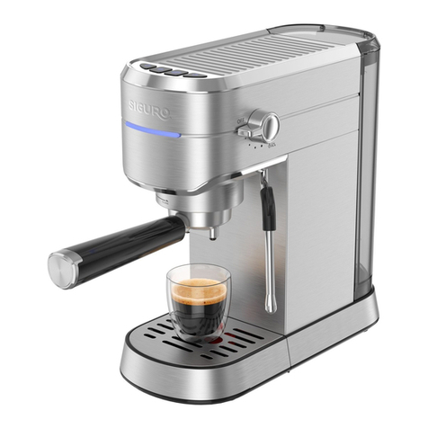 SIGURO SGR-EM-K420SS User manual