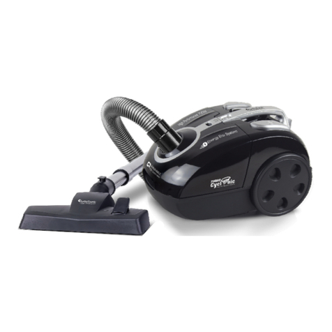Zline TurboTronic TT-CV09 User manual