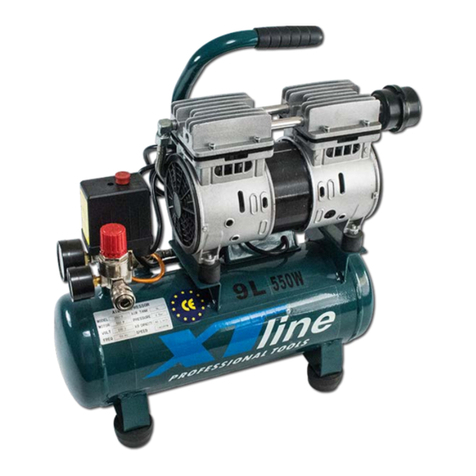 XTline XT2009 Use manual