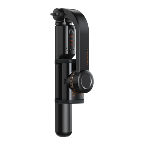 Baseus Lovely Uniaxial Bluetooth Folding Stand Selfie... user manual