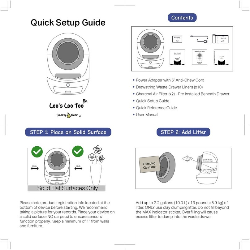 Smarty Pear Leo's Loo Too Quick setup guide