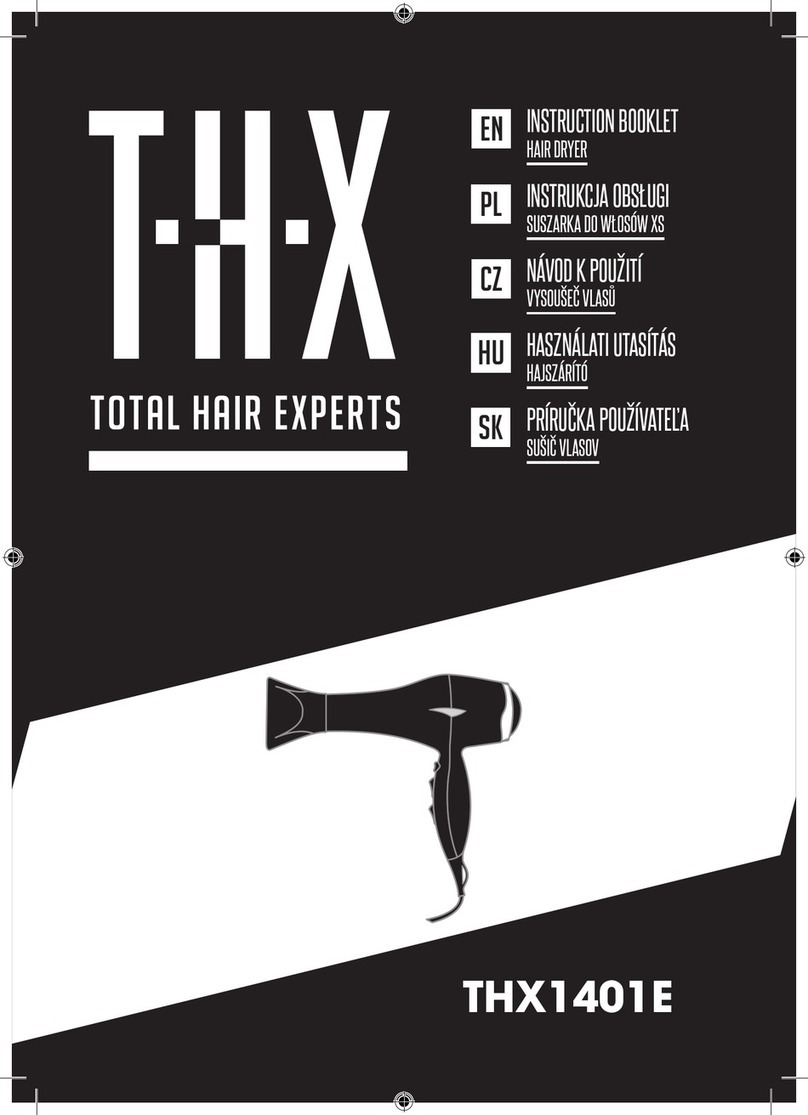 THX THX1401E Instruction booklet