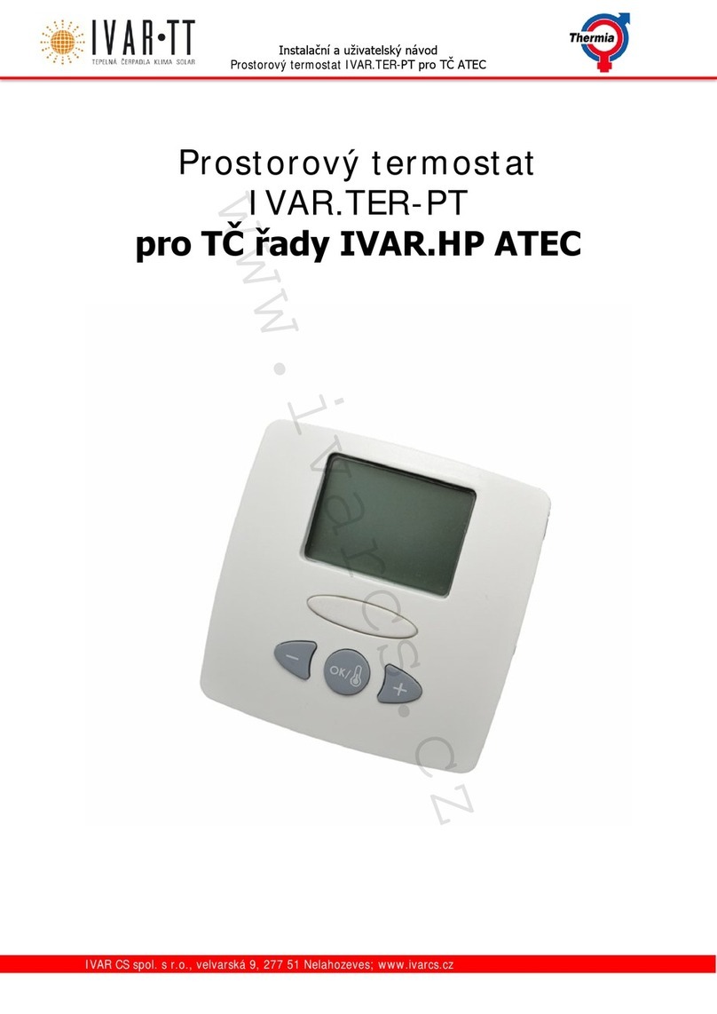 IVAR IVAR.TER-PT manual