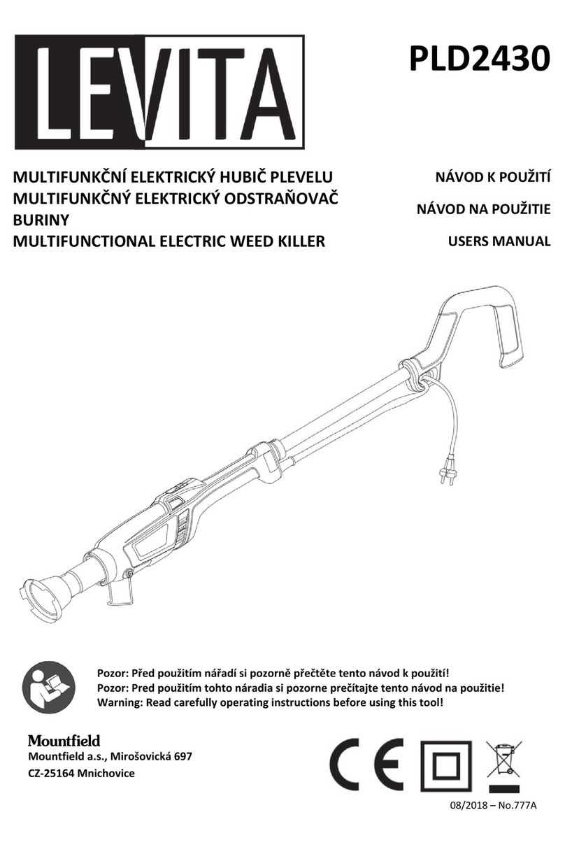 Levita PLD2430 user manual