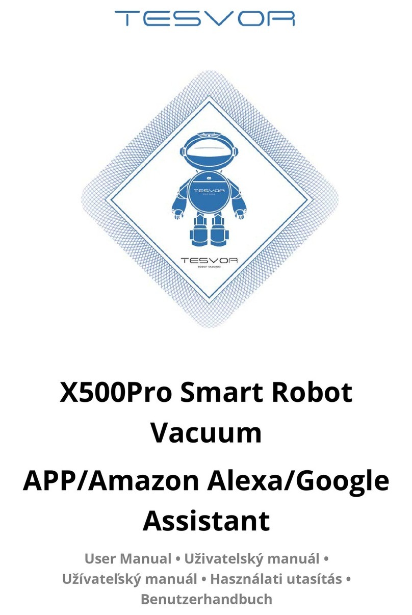 Tesvor X500Pro User manual