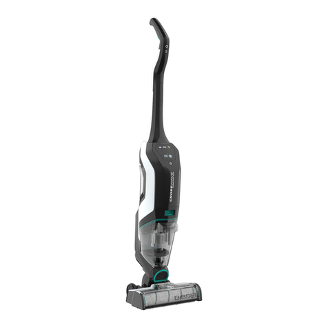 Bissell CROSSWAVE 2554 Series User manual