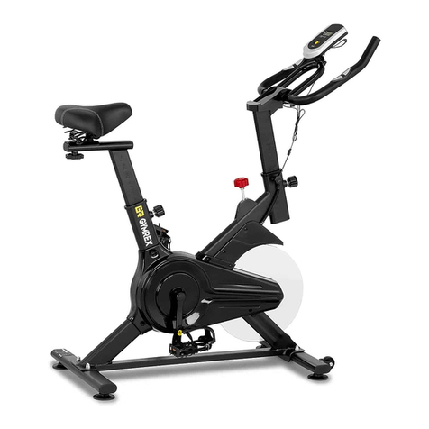 Gymrex GR-MG120 User manual