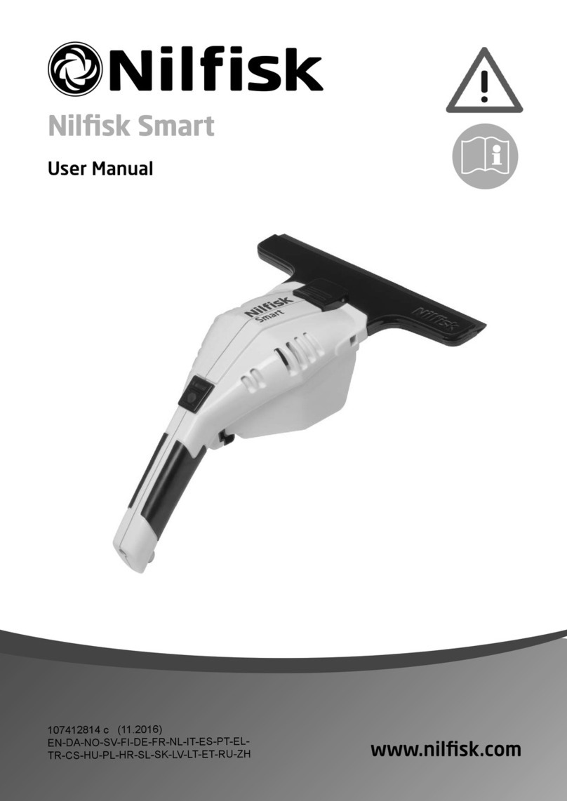 Nilfisk-Advance Nilfisk Smart user manual Nilfisk-Advance Nilfisk Smart user manual