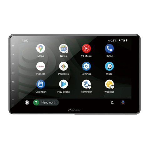 Pioneer AVIC-Z1000DAB User manual