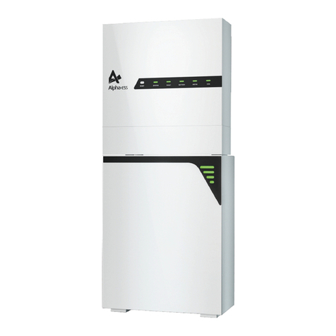 Alpha ESS SMILE-T10-HV User manual