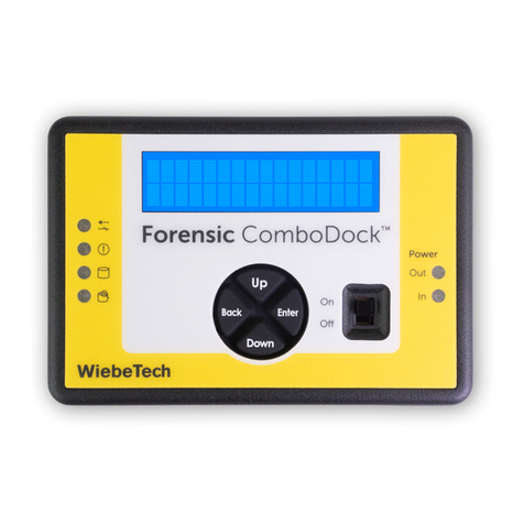 WiebeTech Forensic ComboDock FCDv6 User manual