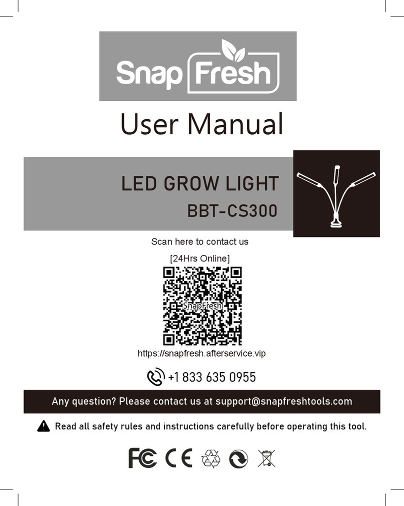 Snap Fresh BBT-CS300 user manual