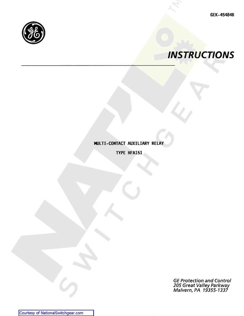 GE HFA151 instructions