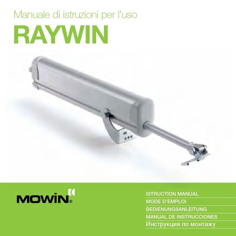 Mowin R60 instruction manual