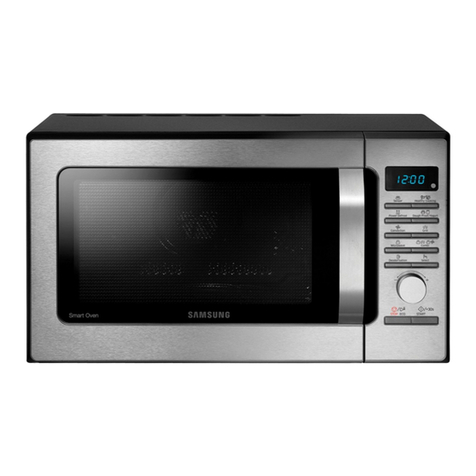 Samsung MC286TATC Series Owner's instructions & cooking guide