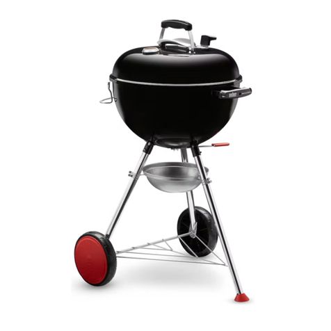 Weber KETTLE PLUS User manual