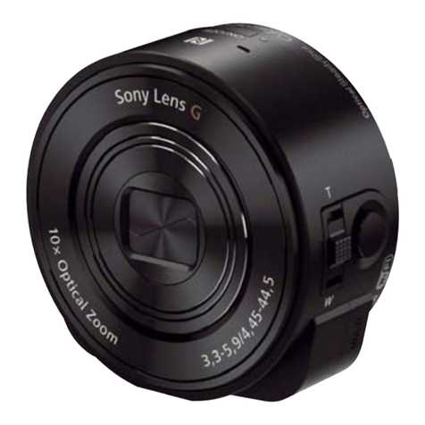 Sony Cyber-shot DSC-QX10 Service manual