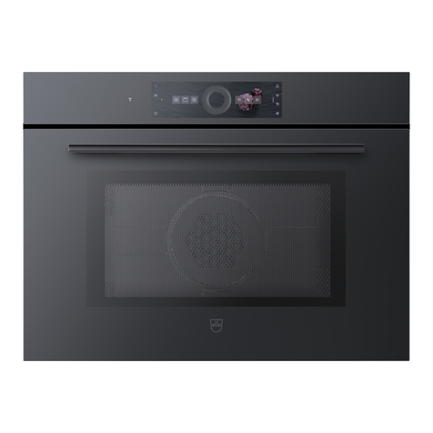 V-ZUG CombiMiwell V4000 45 User manual V-ZUG CombiMiwell V4000 45 User manual