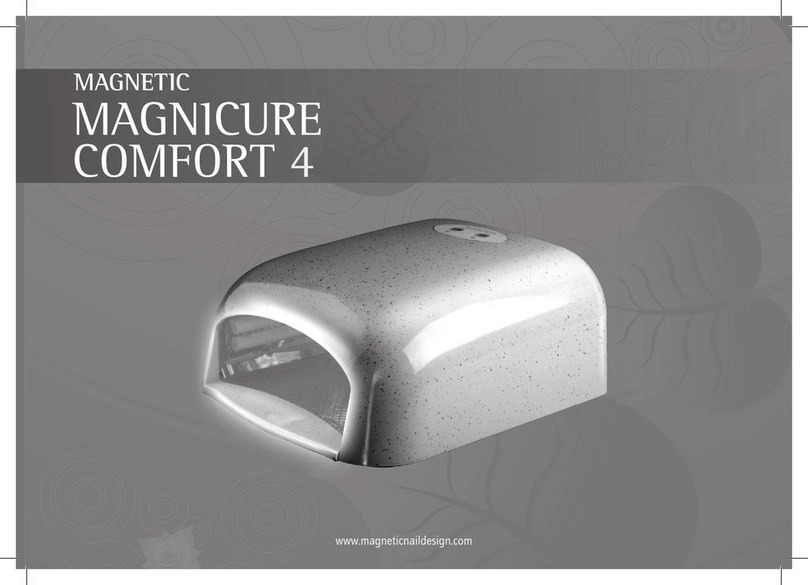 Magnetic Magnicure Comfort 4 quick start guide