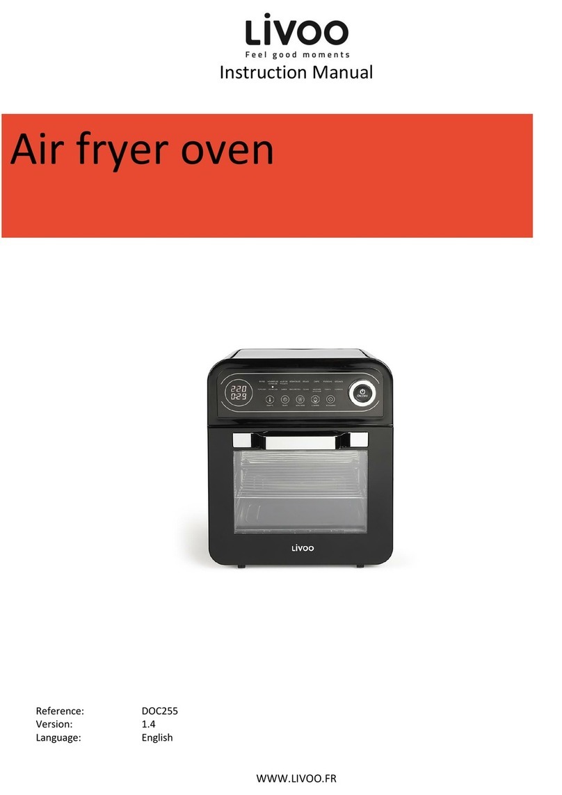 Livoo DOC255 instruction manual