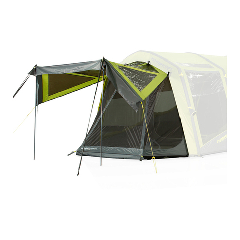Zempire Evo TM/TSV2 Awning Wall Set User manual