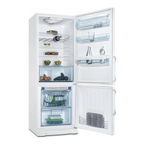 Electrolux ENB43499W user manual