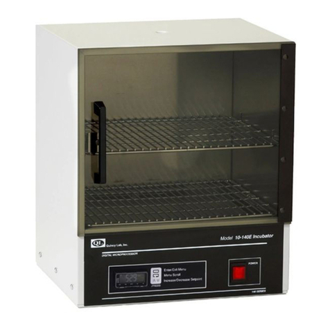 Quincy lab Digital Series operating manual