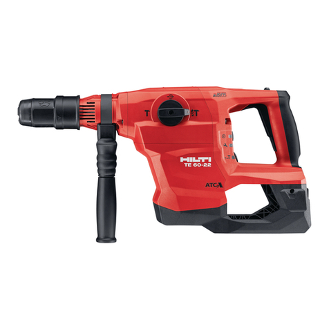 Hilti Nuron TE 60-22 User manual