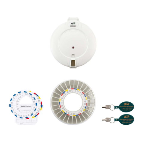 E-Pill MedTime 991019 Setup guide
