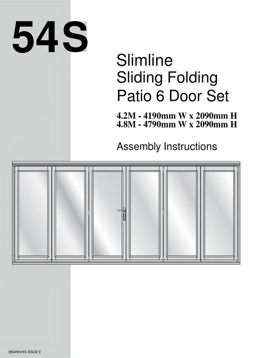 vufold Slimline 54S User manual
