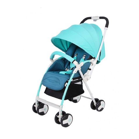 Baby Style light'nmove instruction manual