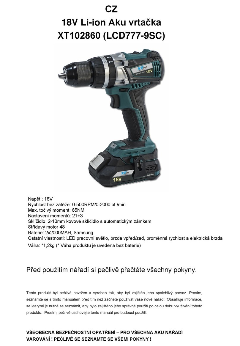 XTline XT102860 manual